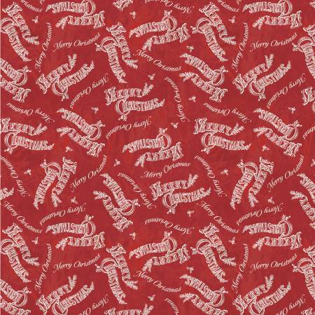 WD Red Merry Christmas Jolly Christmas