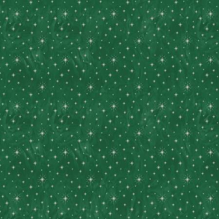 WD Green Twinkle Stars Jolly Christmas