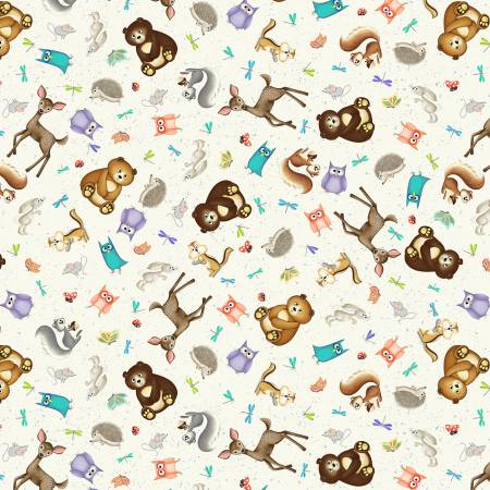 WD Enchanted Woods Ivory