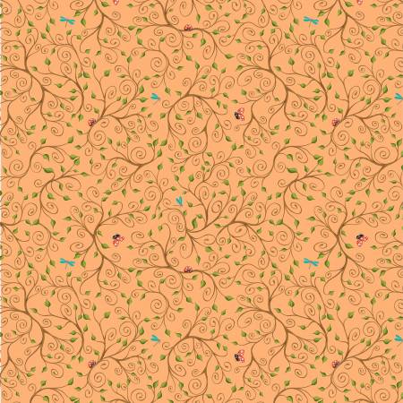 WD Enchanted Woods Peach