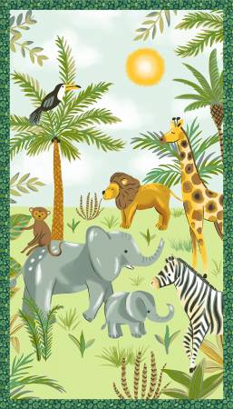 WD Soft Green Welcome to the Jungle King Of The Jungle