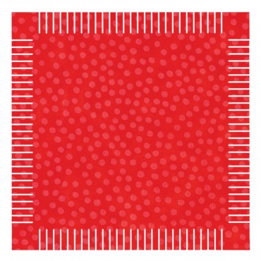 Accuquilt Die 55013 Rag Square 8.5 inch
