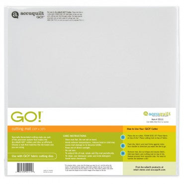 Accuquilt 55111 Mat 10 x 10 inch
