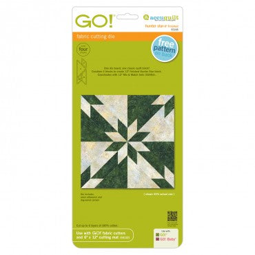 Accuquilt Die 55166 Hunter Star / Quilt in a Day