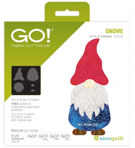 Accuquilt GO! 55210 Gnome
