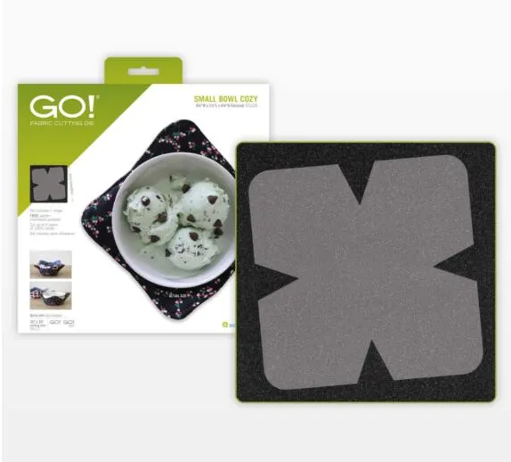 Accuquilt GO! 55225 Small Bowl Cozy Die
