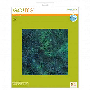 AccuQuilt GO! Big Square 10" (9 1/2 Finished)