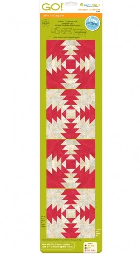 Accuquilt Die GO! 55485 Pineapple 10 inch Finished