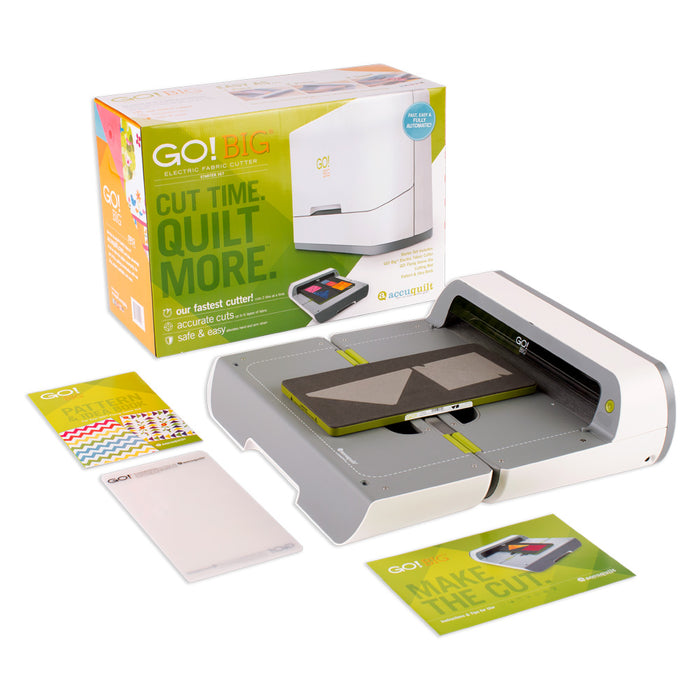 GO! Big Electric Fabric Cutter Starter Set