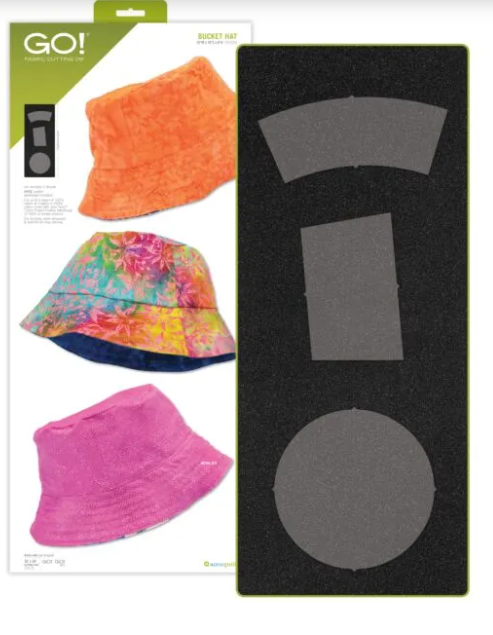 Accuquilt GO! 552155525 Bucket Hat