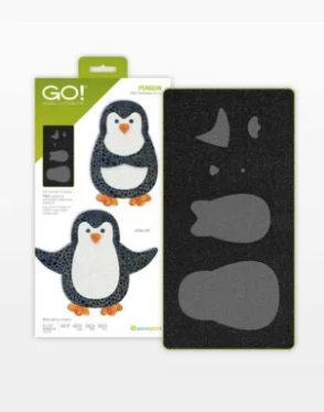 AccuQuilt Go! Penguin