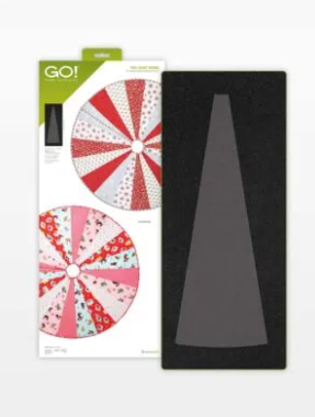 AccuQuilt Go! Tree Skirt Wedge