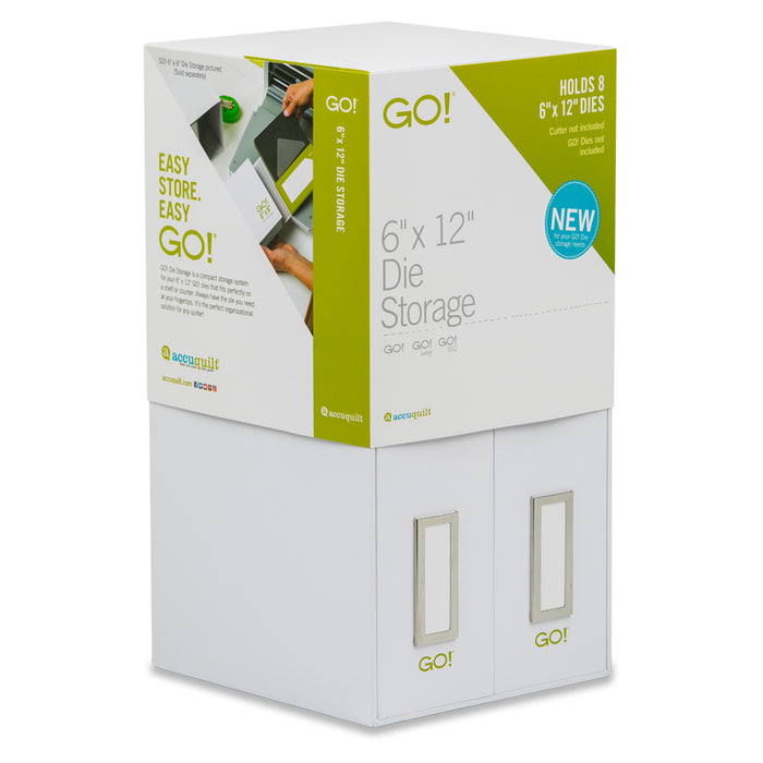 GO! Die Storage Folders - 6" x 12"