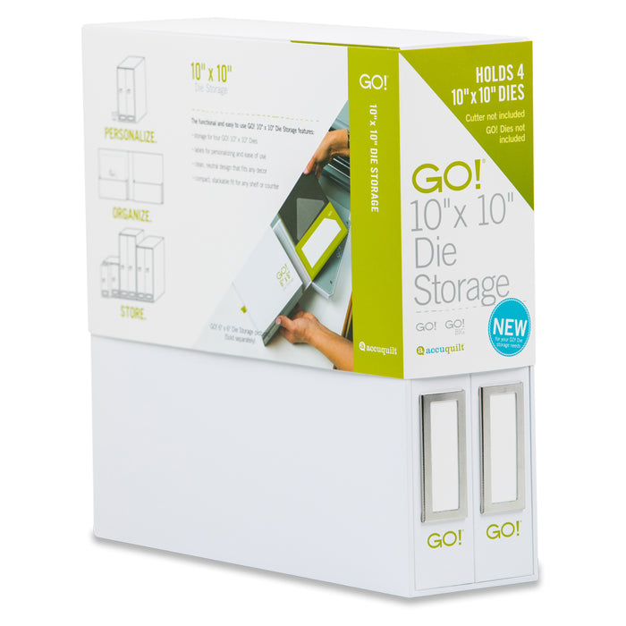 GO! Die Storage Folders - 10" x10"