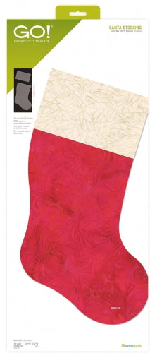 Accuquilt Die GO! 55854 Santa Stocking