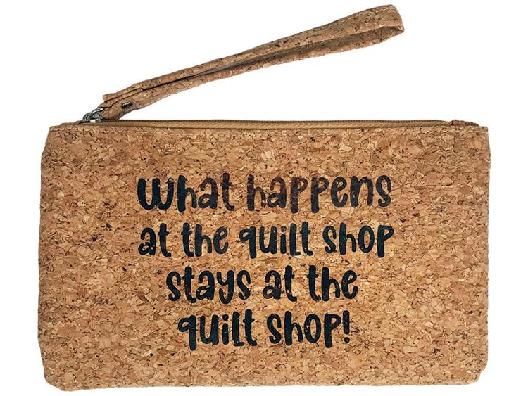 Cork Bag What Happens At Quilt