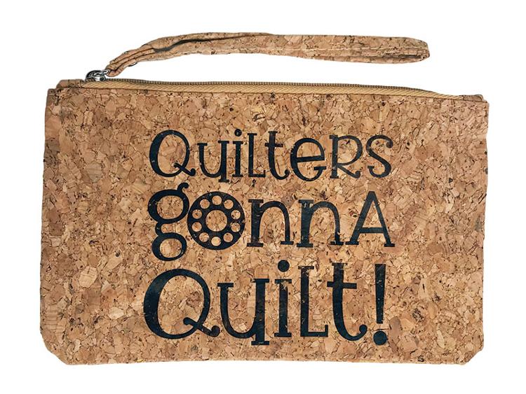 Cork Bag Quilters Gonna Quilt