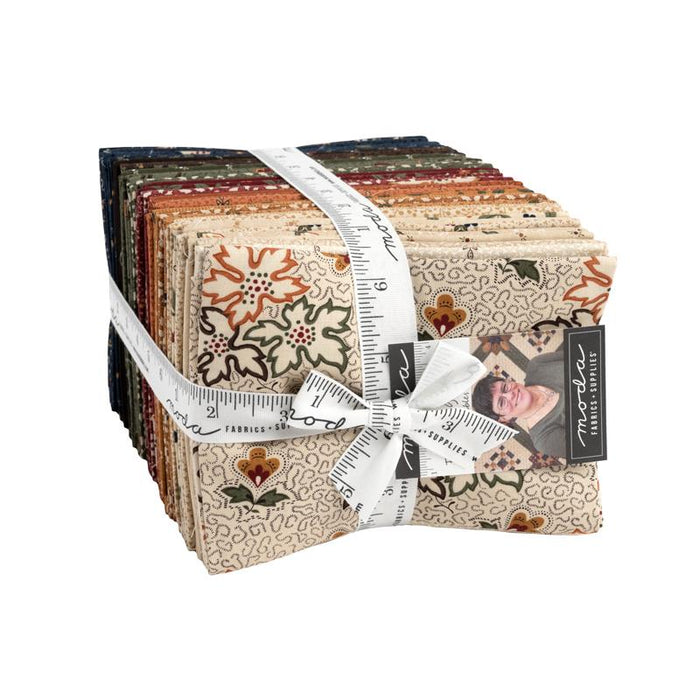 MO Fluttering Leaves Fat Quarter Bundle 9730AB
