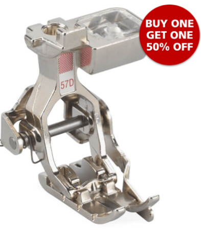 Foot #57D Patchwork With Guide 9mm