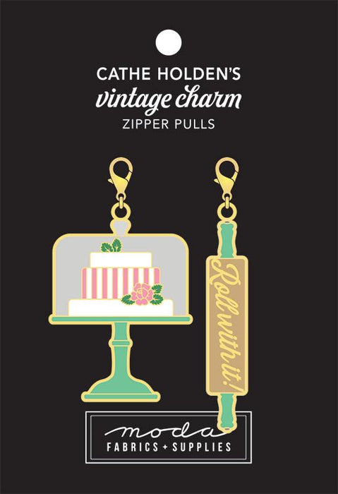 Baking Zipper Pulls 2ct.