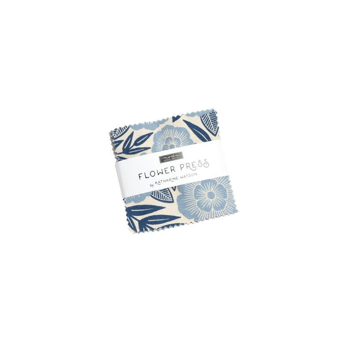 Flower Press Mini Charm 3300MC Moda Precuts#1