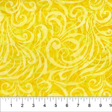 BAB Birds of Paradise Batik-Yellow