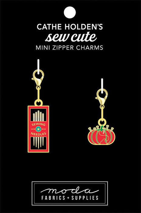 MO Mini Needle Zipper Pull CH117
