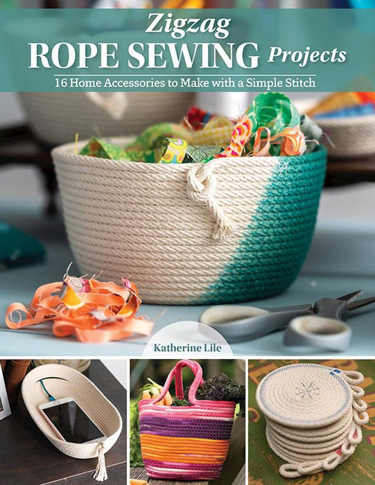 MO Zigzag Rope Sewing Projects Book