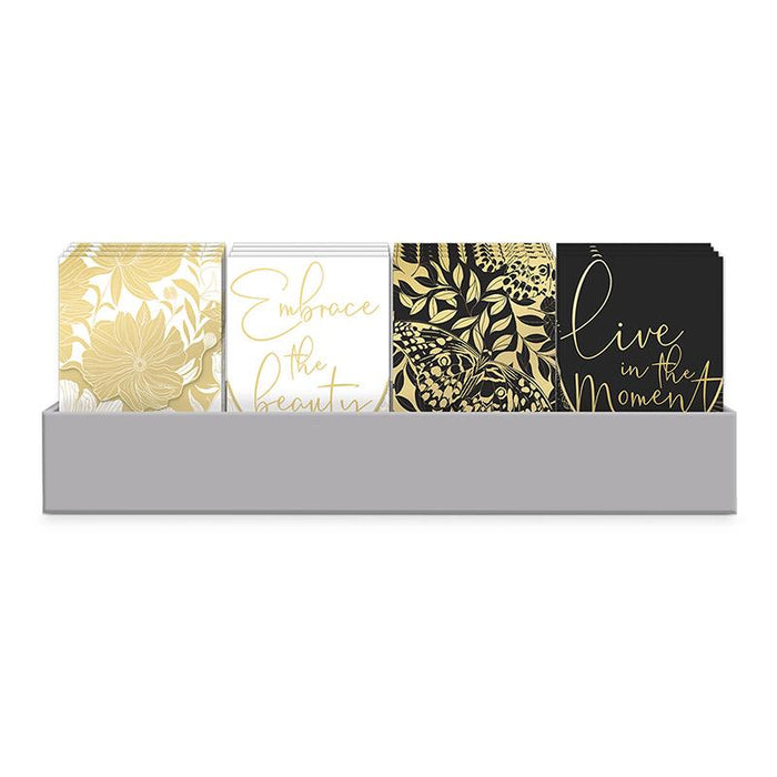 Pocket Notepad Dsply Luxe Botan