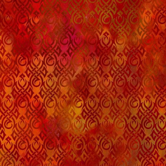 ITB Dragons - Flames Red/Orange
