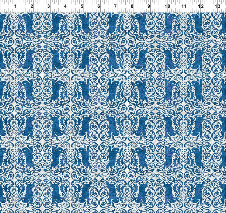 ITB Nature's Winter-Reindeer-Blue