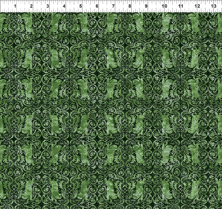 ITB Nature's Winter-Reindeer-Green