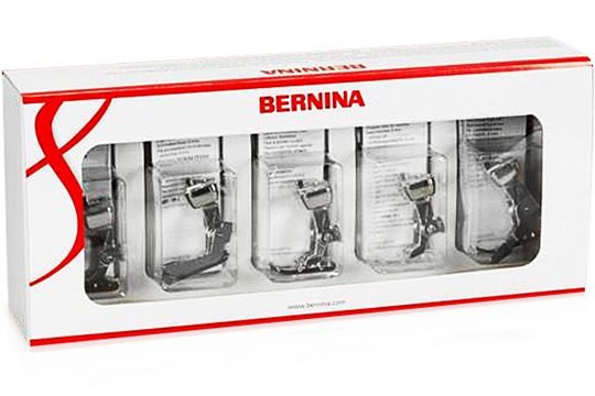 Bernina Dual Feed Feet Set of 5