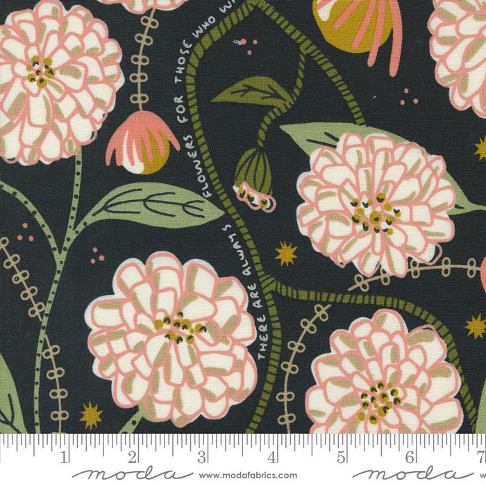 MO Imaginary Flowers Ebony