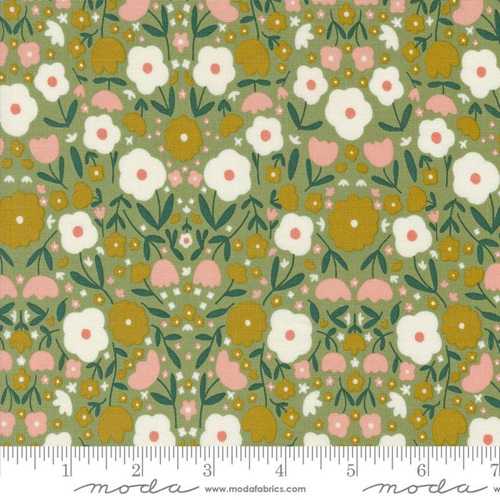 MO Imaginary Flowers Sage