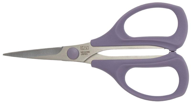 Kai Serrated Patchwork Scissor 4.5"