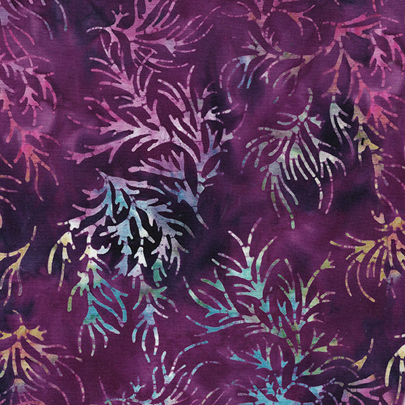 IB Exuberance Fronds-Purple Pansy