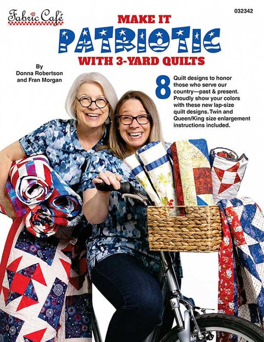 MO Make it Patriotic with 3-Yard Quilts