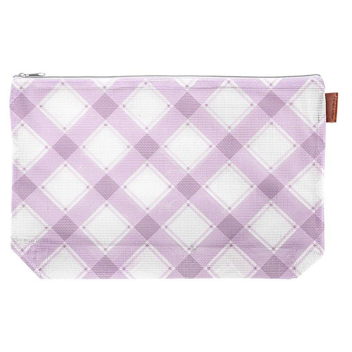 Lilac Mad for Plaid Project Bag ISE 837