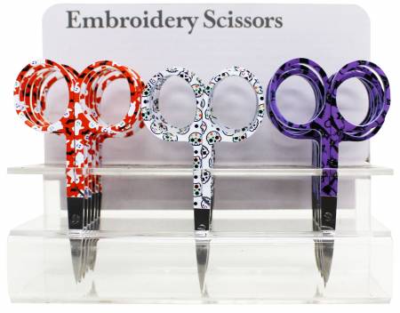Halloween Embroidery Scissors
