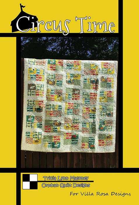 Circus Time Pattern-Villa Rosa Designs