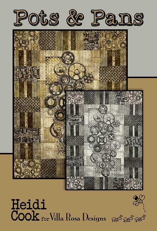 Pots & Pans Pattern-Villa Rosa Designs
