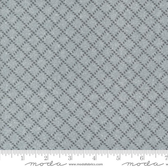 MO Farmhouse Flannels-Pewter 49271 14F