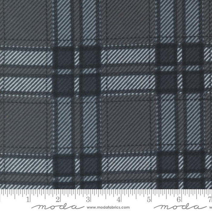 MO Farmhouse Flannel-Graphite 49278 15F