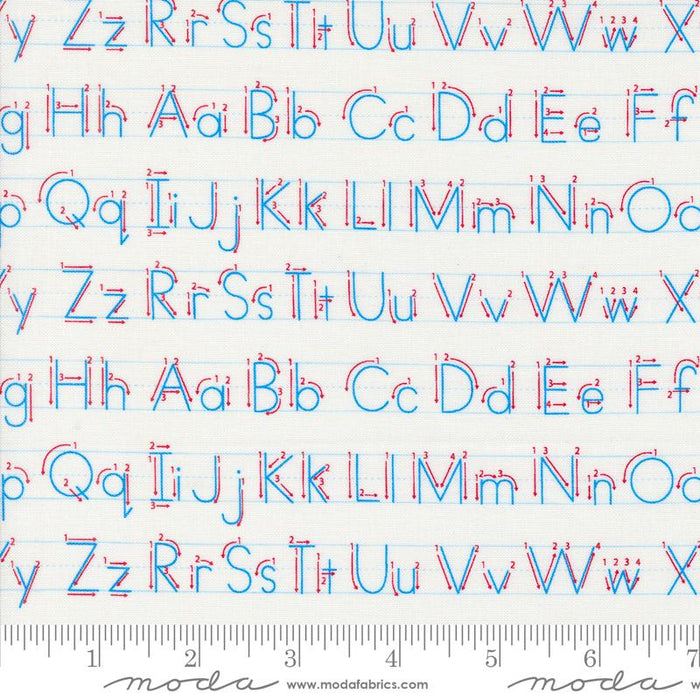 MO Practice Letters Back To School