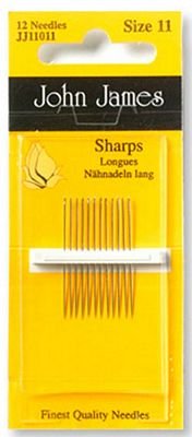 John James Sharps 11 12pk