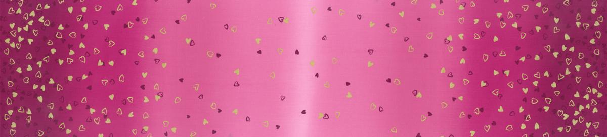 MO I Heart Ombre Metallic 10875-201 Magenta