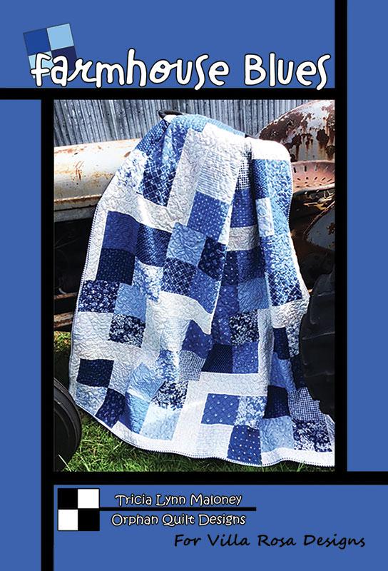Farmhouse Blues Pattern-Villa Rosa Designs
