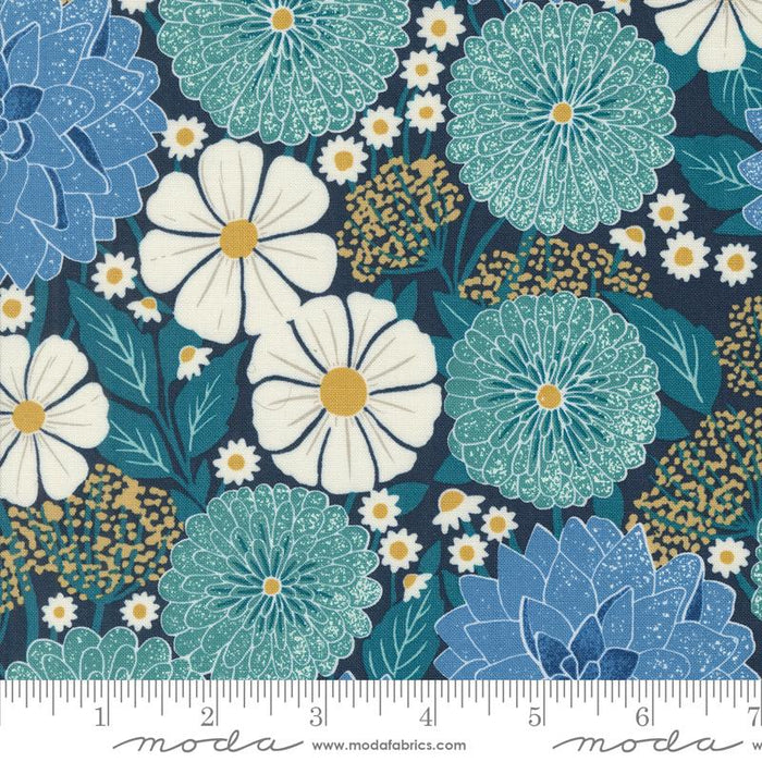 MO Field Of Flowers Navy 3310 19