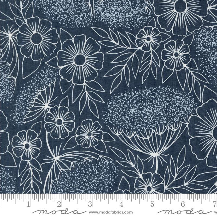 MO Field Of Flowers Navy 3314 19